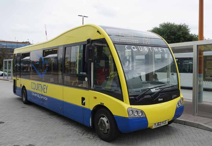 Courtney Optare Solo SR Anna YJ62FCC